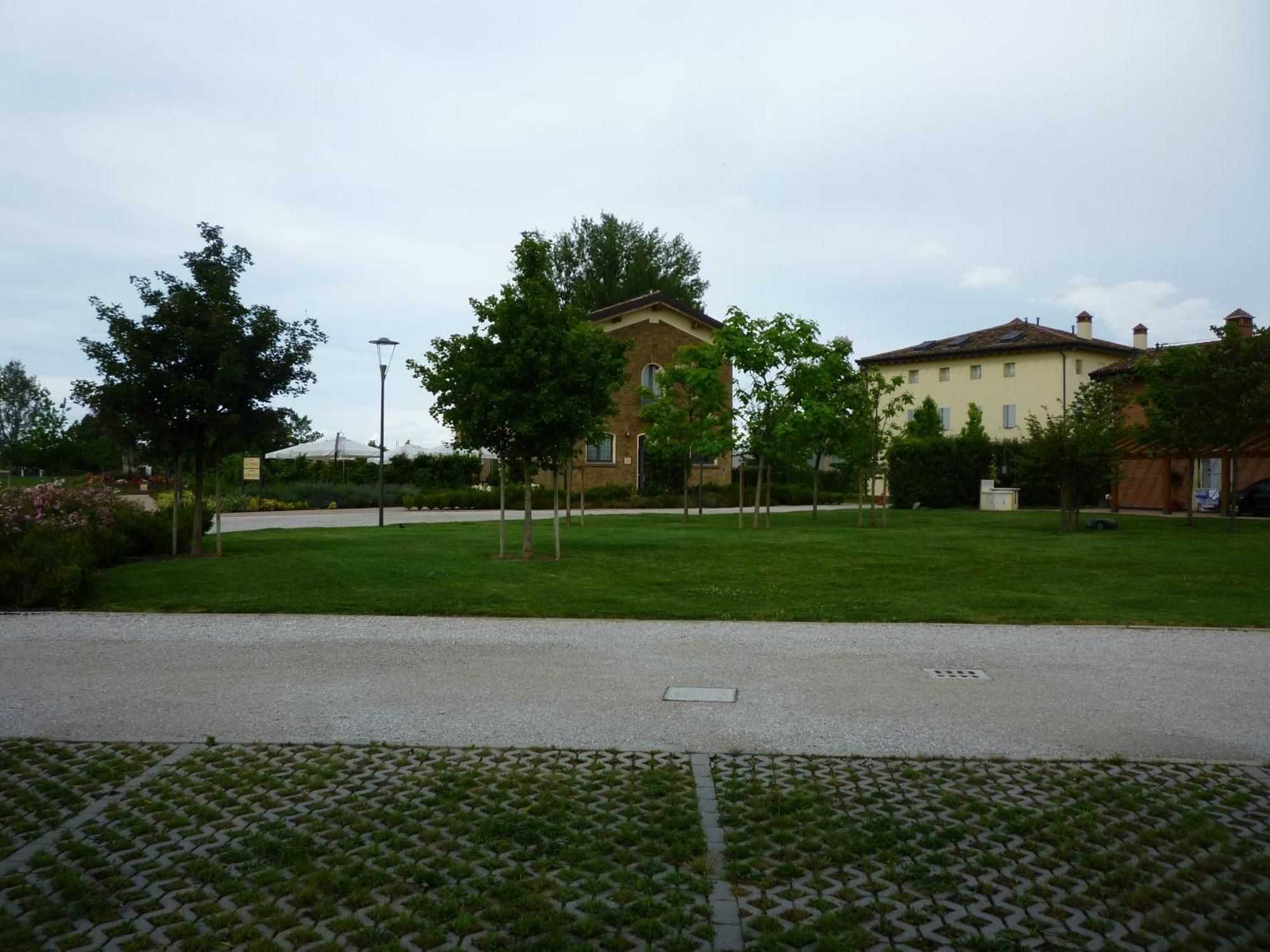 Hotel La Fornace San Vicenzo di Galliera Exterior foto