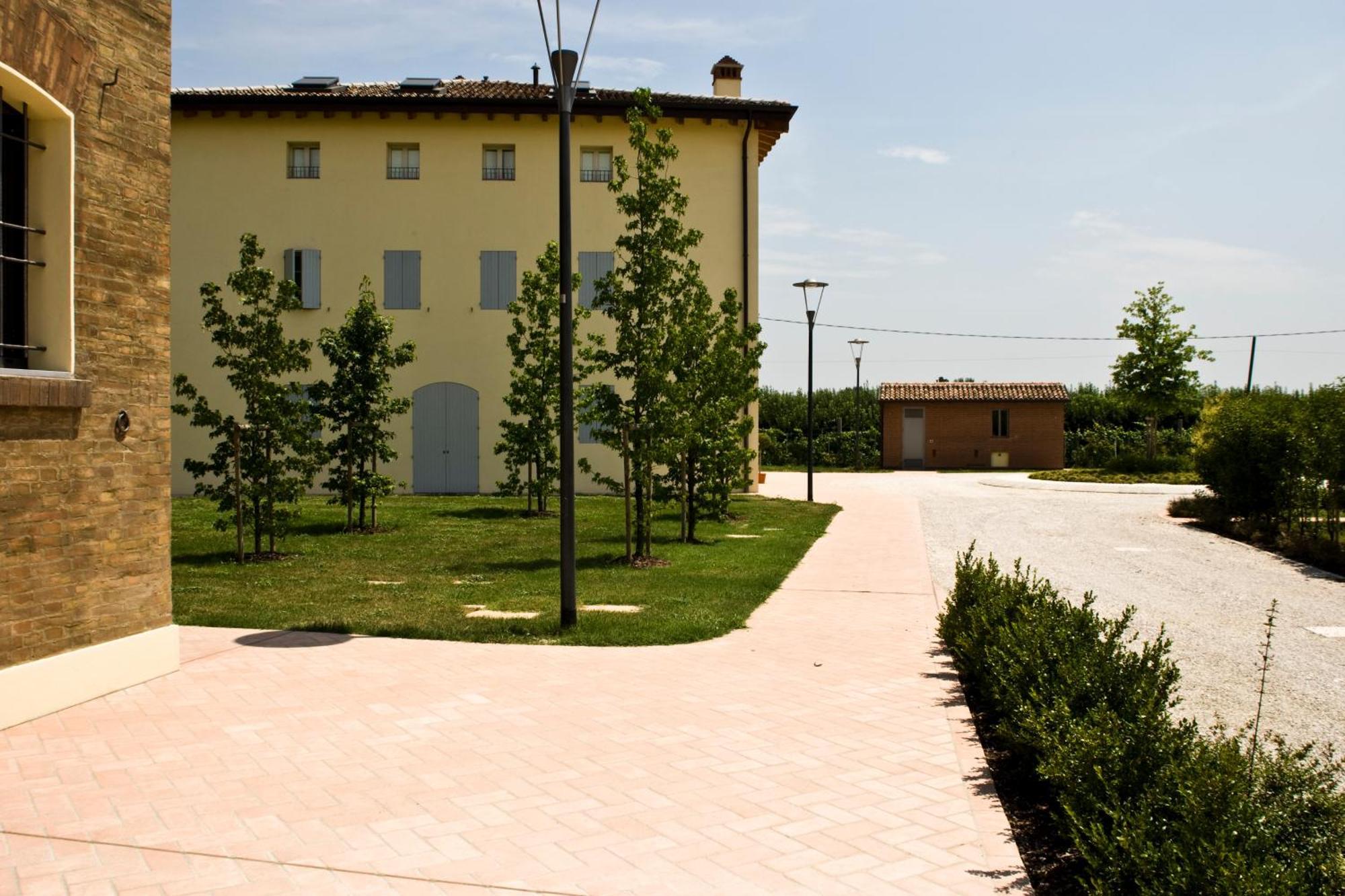 Hotel La Fornace San Vicenzo di Galliera Exterior foto